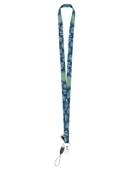 Lanyard se sublimací na zakázku 15 mm RPET