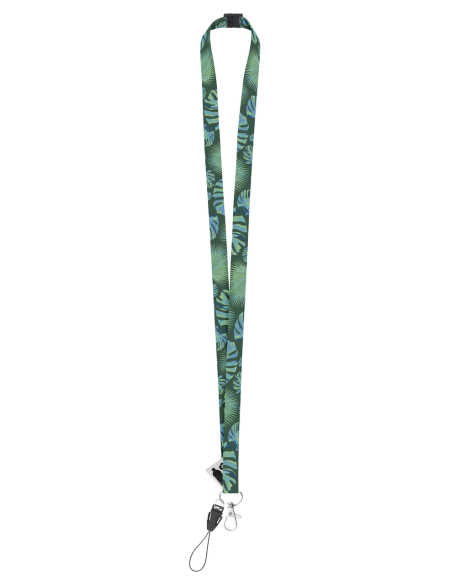 Lanyard se sublimací na zakázku 15 mm RPET