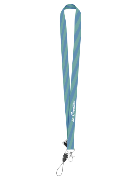 Lanyard se sublimací na zakázku SUBYARD B RPET