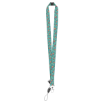 Lanyard se sublimací na zakázku SUBYARD B SAFE RPET