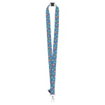 Lanyard se sublimací na zakázku SUBYARD ZERO SAFE RPET