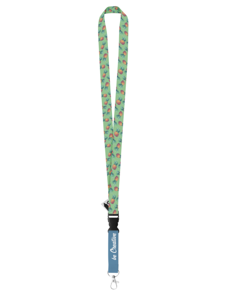 Lanyard se sublimací na zakázku SUBYARD C RPET