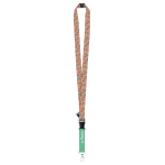 Lanyard se sublimací na zakázku SUBYARD C SAFE RPET