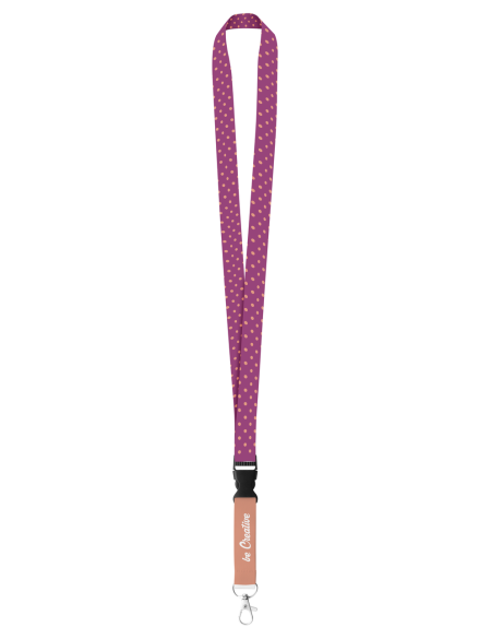 Lanyard se sublimací na zakázku SUBYARD C