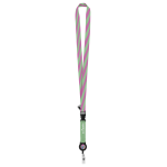 Lanyard se sublimací na zakázku SUBYARD YOYO B RPET