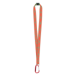 Lanyard se sublimací na zakázku SUBYARD XL SAFE červená