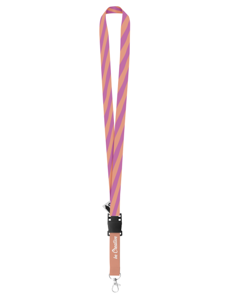 Lanyard se sublimací na zakázku SUBYARD USB RPET