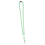 Lanyard polyesterový PERUX zelená